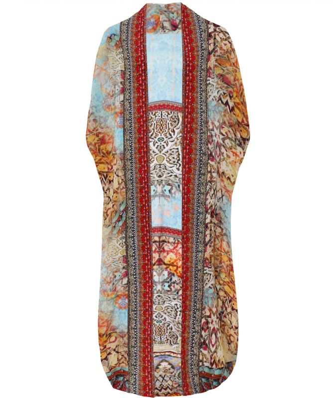 Inoa Arizona Long Silk Shrug