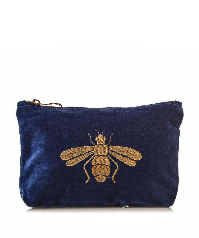 Elizabeth Scarlett Honey Bee Mini Pouch