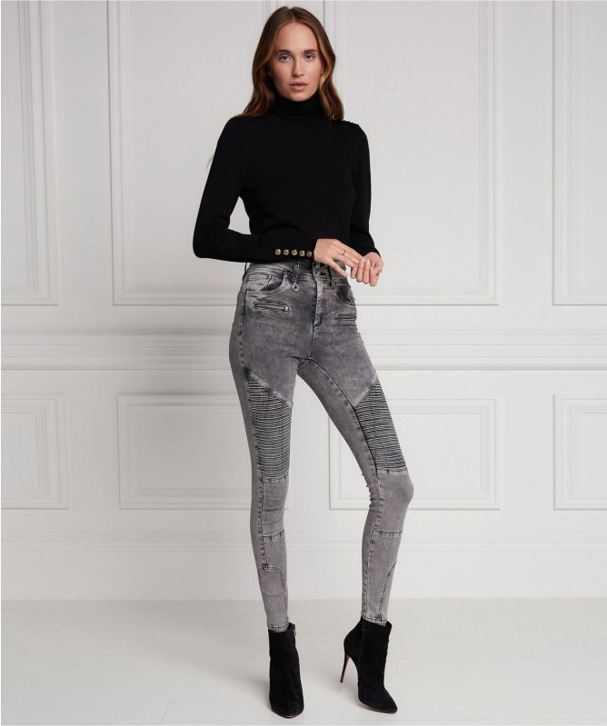 Holland Cooper Biker Jeans