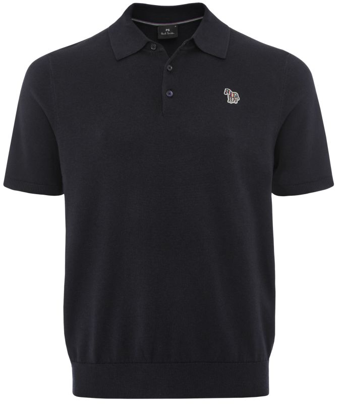 Paul Smith Short Sleeve Sweater Polo