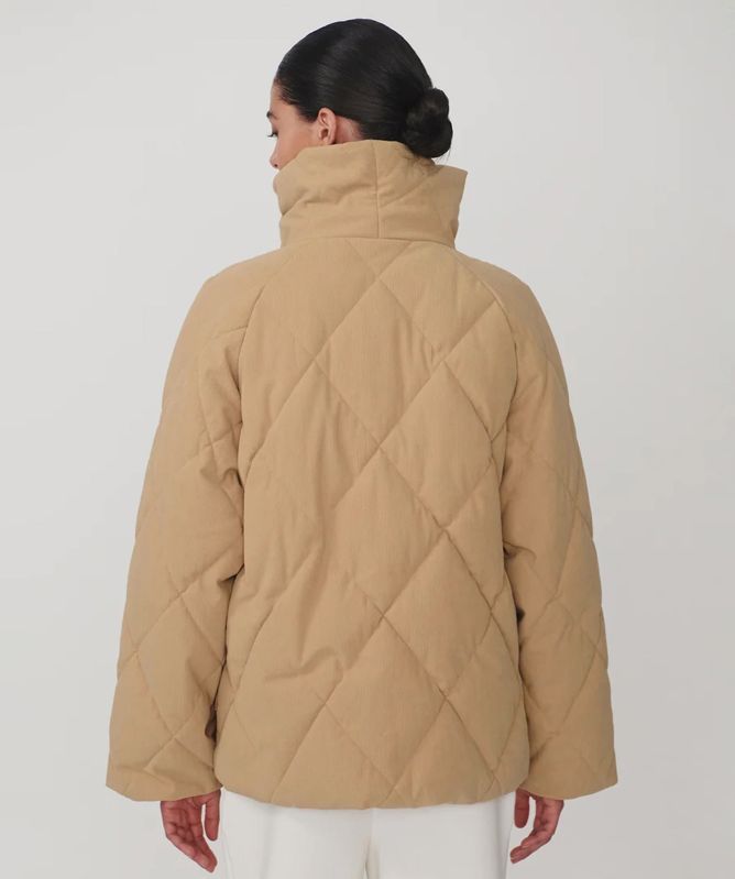 Varley Evren Short Quilted Coat