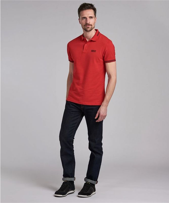 Barbour International Essential Tipped Polo Shirt