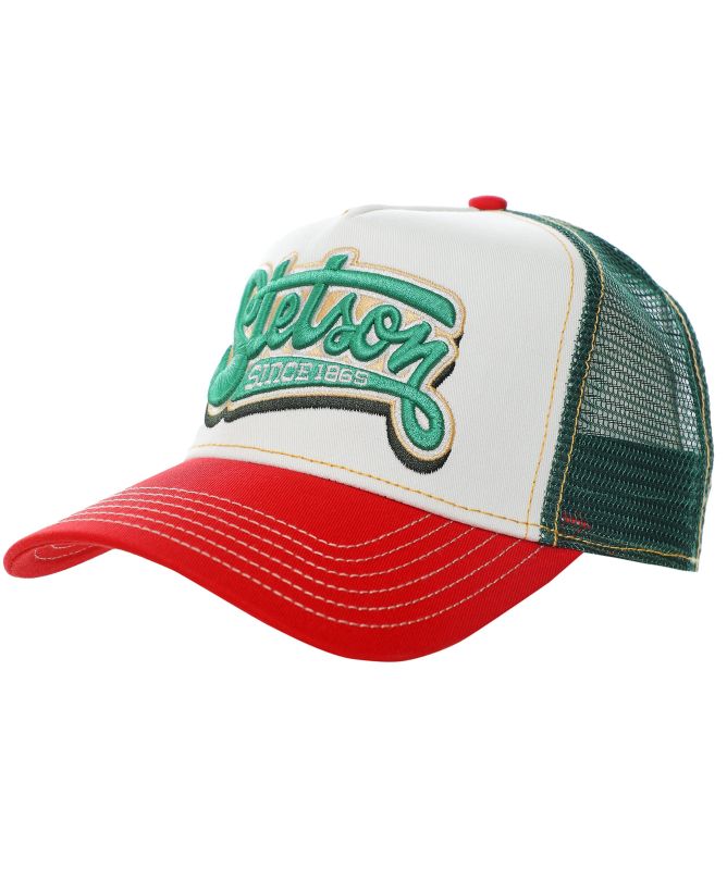 Stetson Lettering Trucker Cap