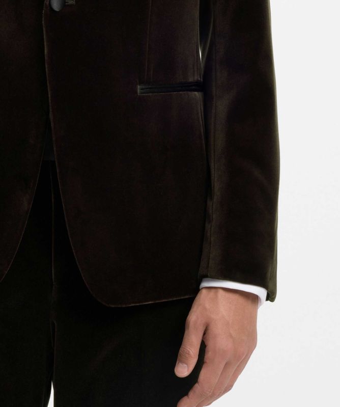 BOSS Slim Fit H-Hutson Tuxedo Jacket