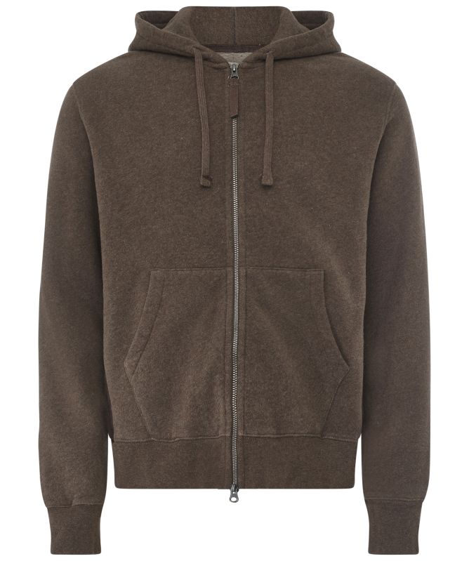 Hartford Full Zip Knit Hoodie
