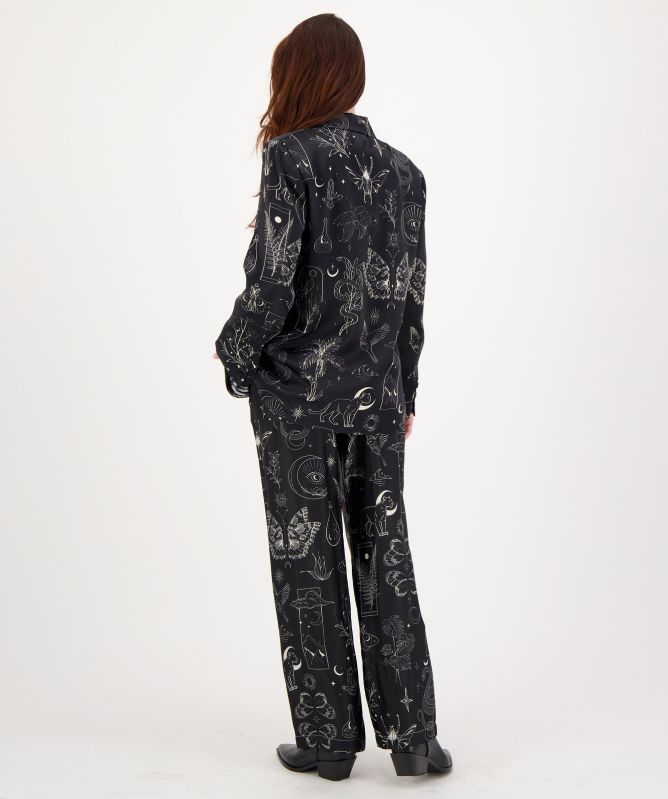 Me369 Molly Black Magic Blazer