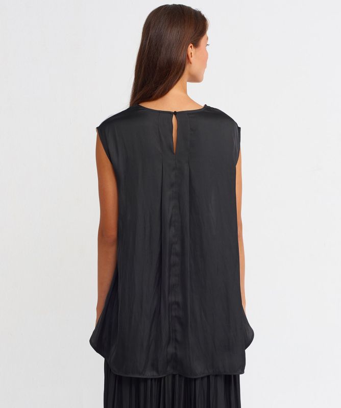NU London Hemp Drawstring Top