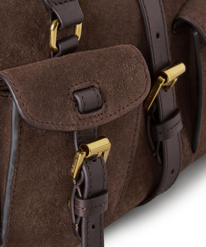 Mulberry Small Roxanne Suede Bag