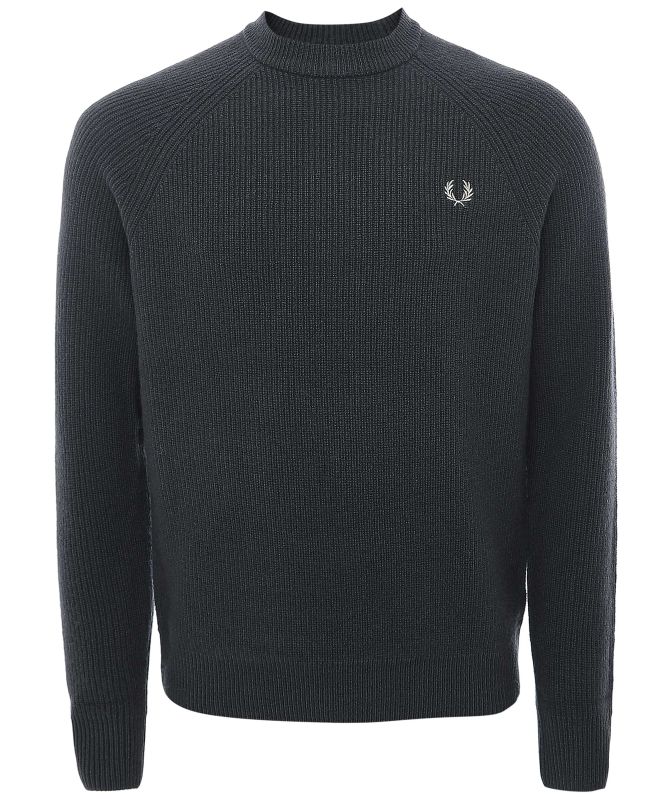 Fred Perry Lambswool Raglan Jumper