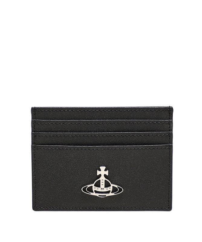 Vivienne Westwood Leather Card Holder