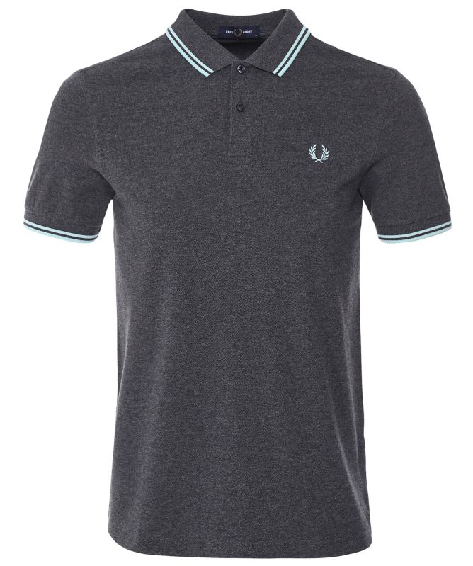 Fred Perry Twin Tipped Polo Shirt M3600 N49