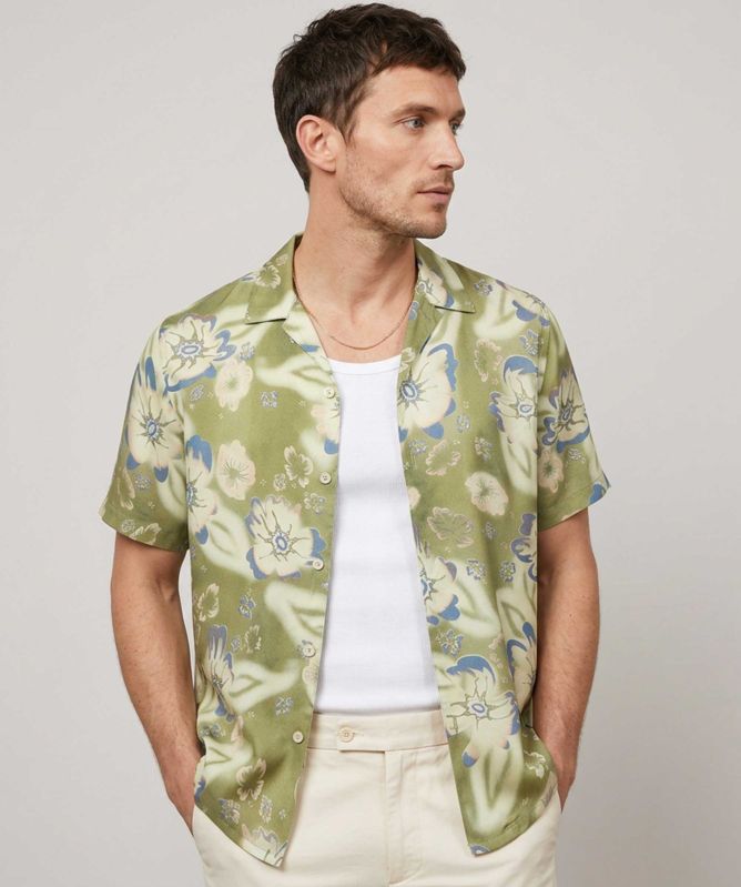 Paul Smith Casual Fit Floral Shirt