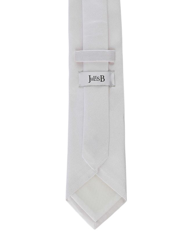Jules B Plain Silk Tie