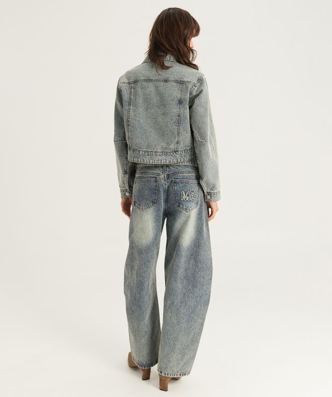 Me369 Cosmic Belted Jeans