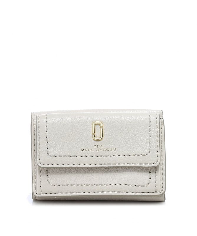 Marc Jacobs Mini Trifold Leather Wallet