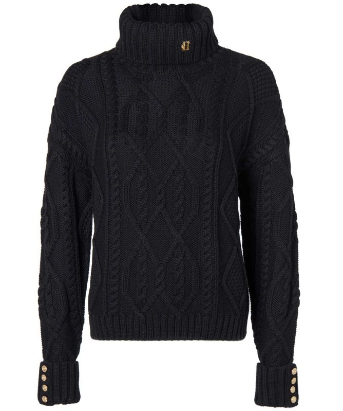 Holland Cooper Noveli Cable Knit Jumper