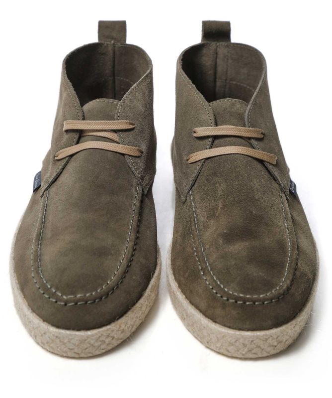 Oliver Sweeney Melilla Suede Chukka Espadrilles