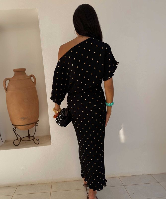 Never Fully Dressed Tilly Plisse Dress