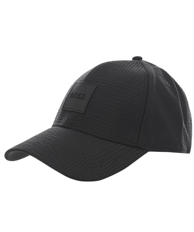 BOSS Zed-Seersucker Cap