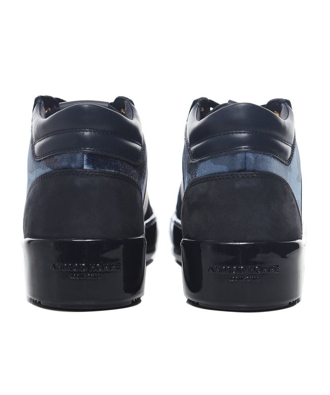 Android Homme Leather Camo Propulsion Mid Trainers