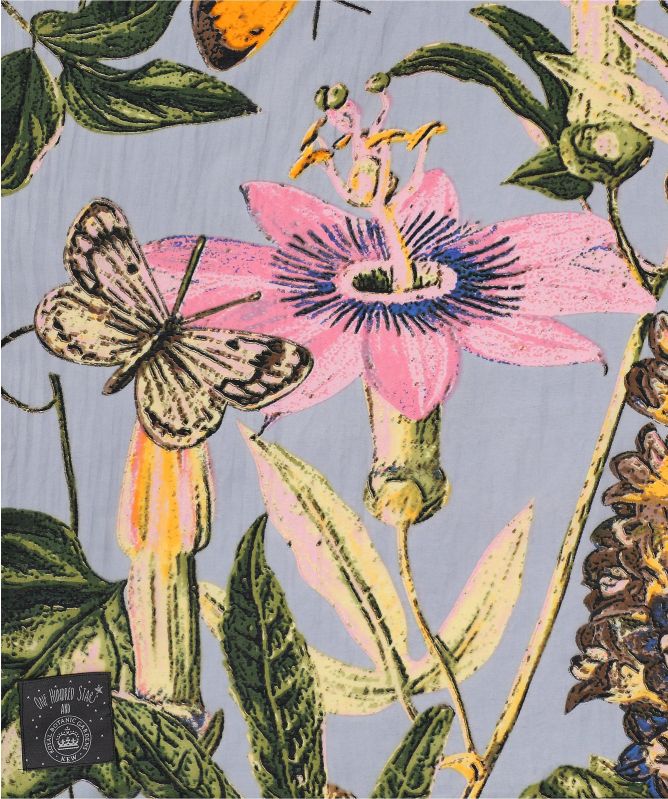 One Hundred Stars Marianne North Chilli Plant Scarf