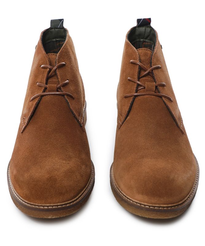 Barbour Suede Sonoran Desert Boots