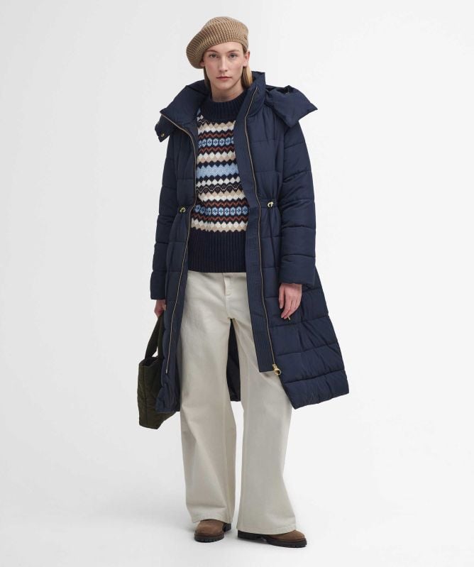 Barbour Mannue Puffer Jacket