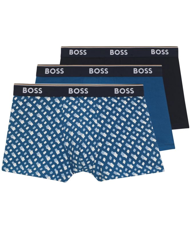 BOSS Power Desig Trunks 3 Pack
