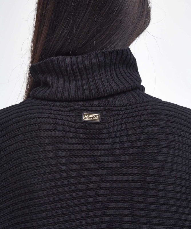 Barbour International Roberta Roll Neck Jumper