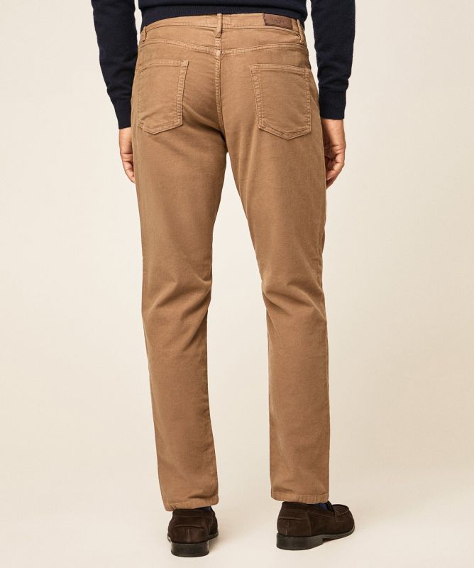Hackett Slim Fit Moleskin Chinos Jules B