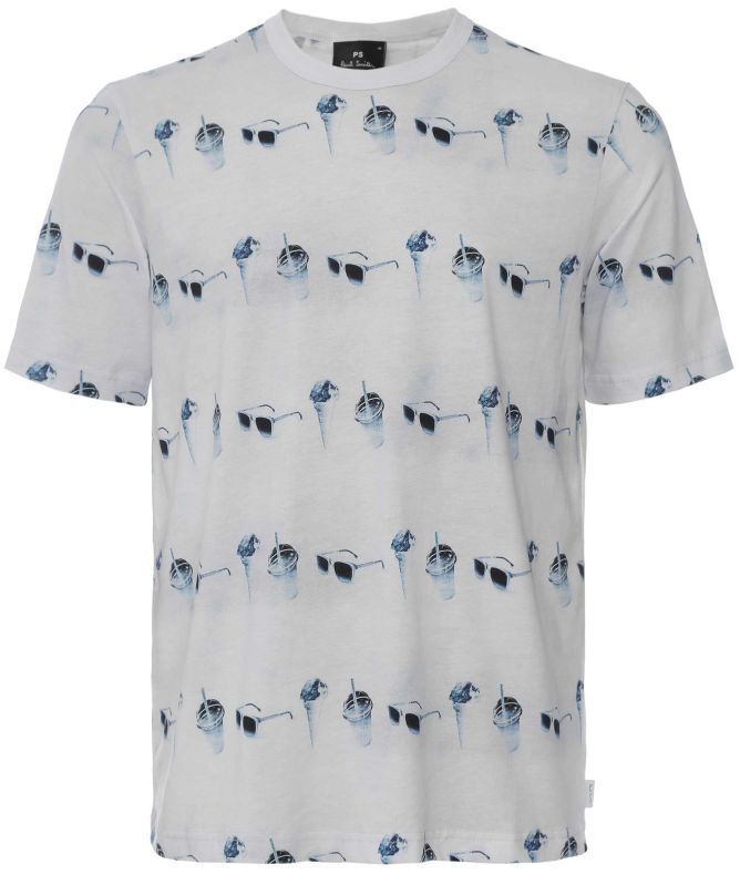 Paul Smith Casual Fit Graphic T-Shirt