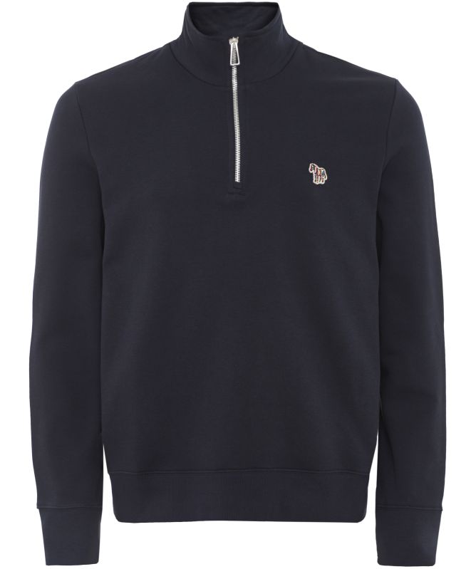 Paul Smith Zebra Half Zip Sweatshirt