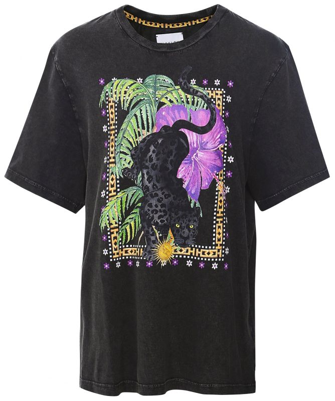 Hayley Menzies Pima Cotton Panther T-Shirt