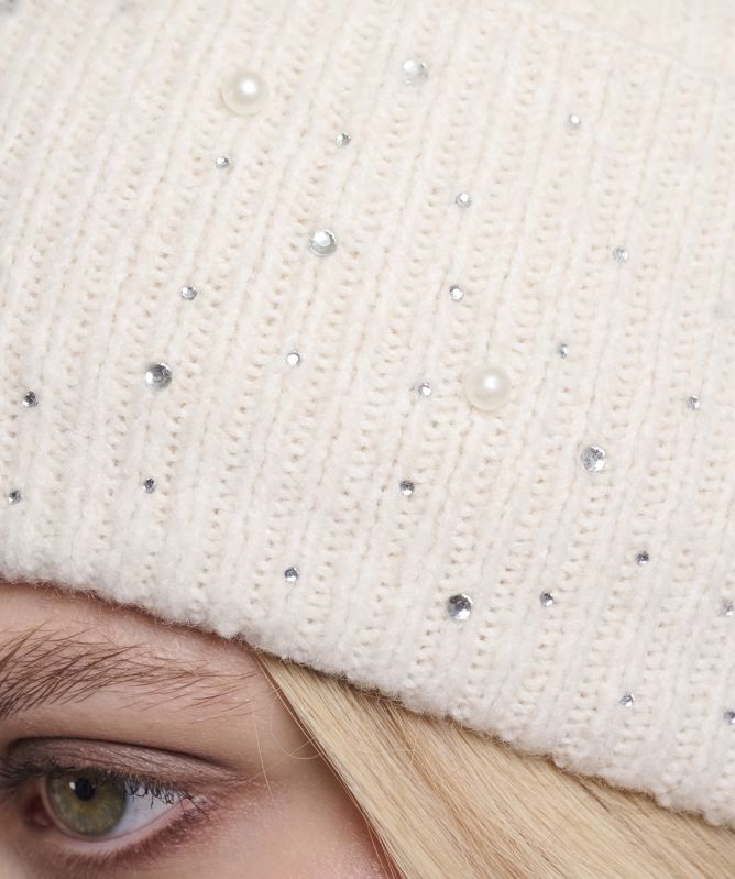 Rino and Pelle Venus Beaded Beanie