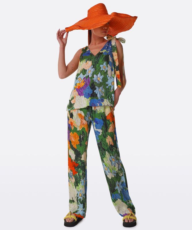Stine Goya Marika Impressionist Garden Top