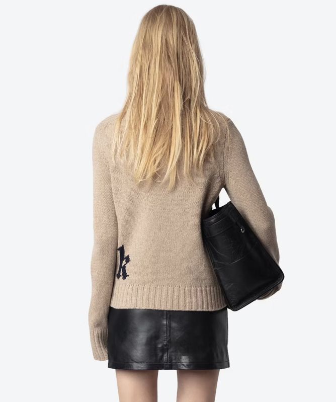 Zadig and Voltaire Nalma Merino Wool Jumper