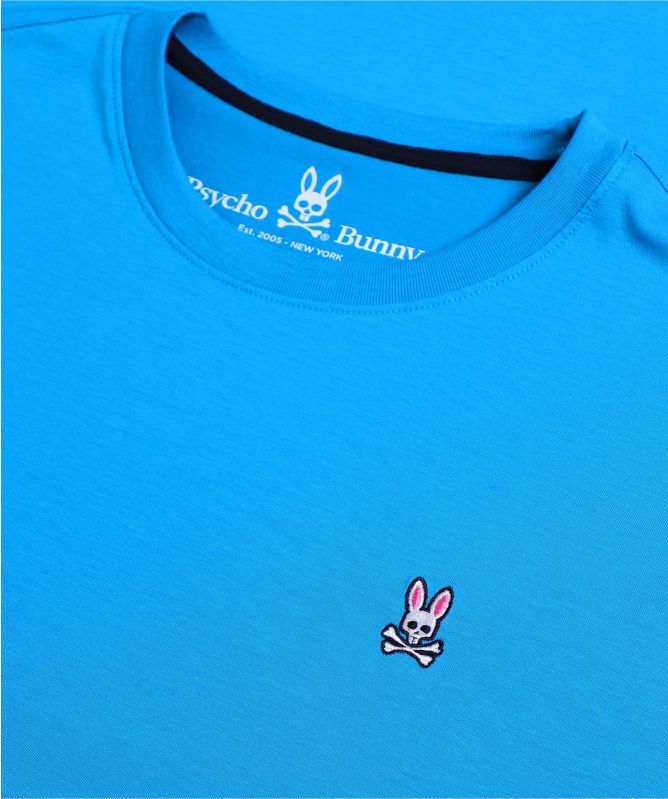 Psycho Bunny Classic Crew Neck T-Shirt
