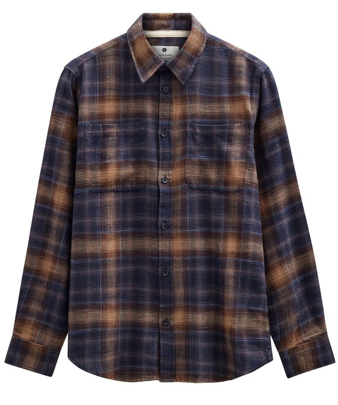 Anerkjendt Akleif Flannel Check Shirt
