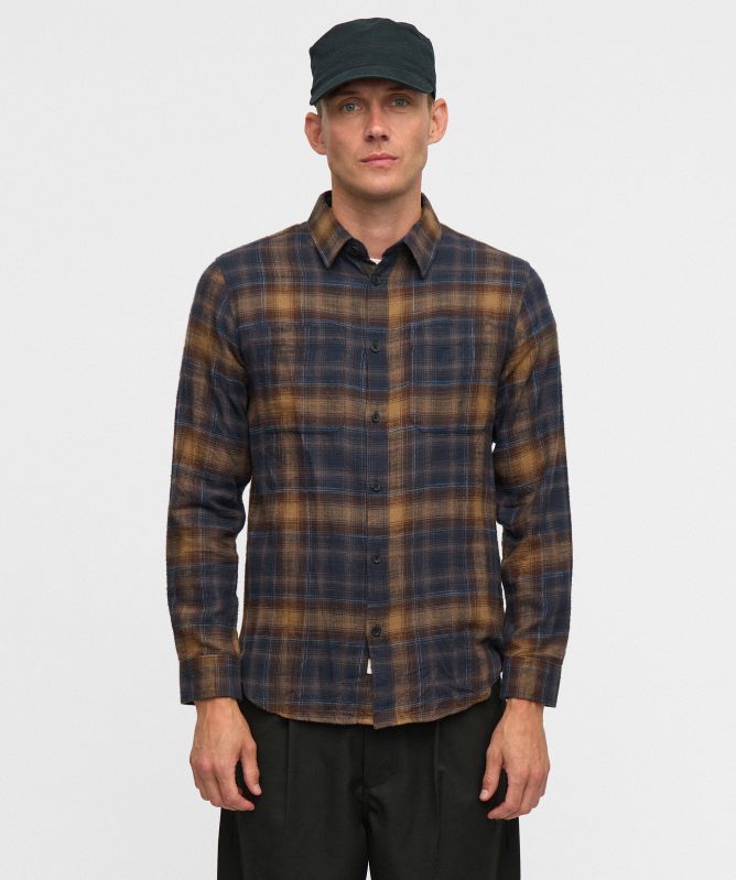 Anerkjendt Akleif Flannel Check Shirt