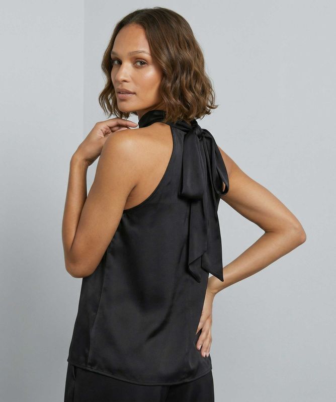 Silk95Five Villette Halter Top