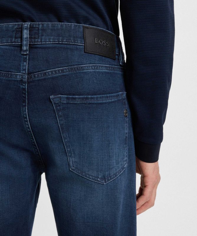 BOSS Regular Fit H-Re.Maine Jeans