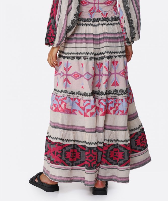 Pearl and Caviar Zakar Maxi Skirt