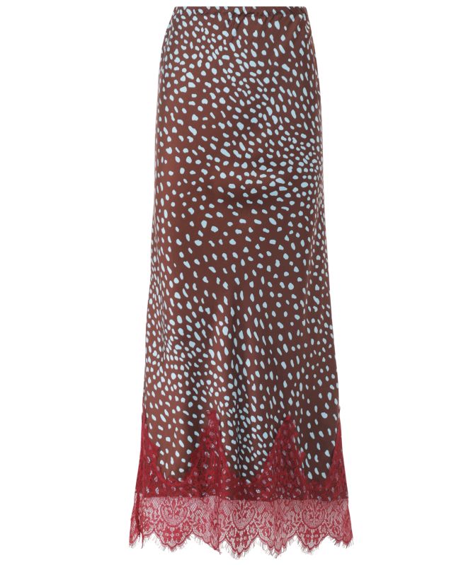 Never Fully Dressed Deer Midi Maeva Skirt