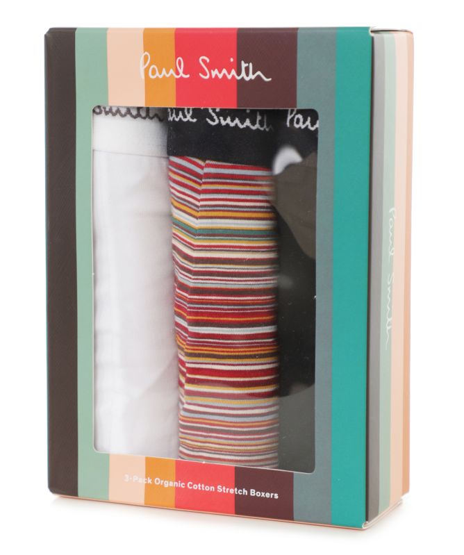 Paul Smith Mixed Stripe Boxers 3 Pack
