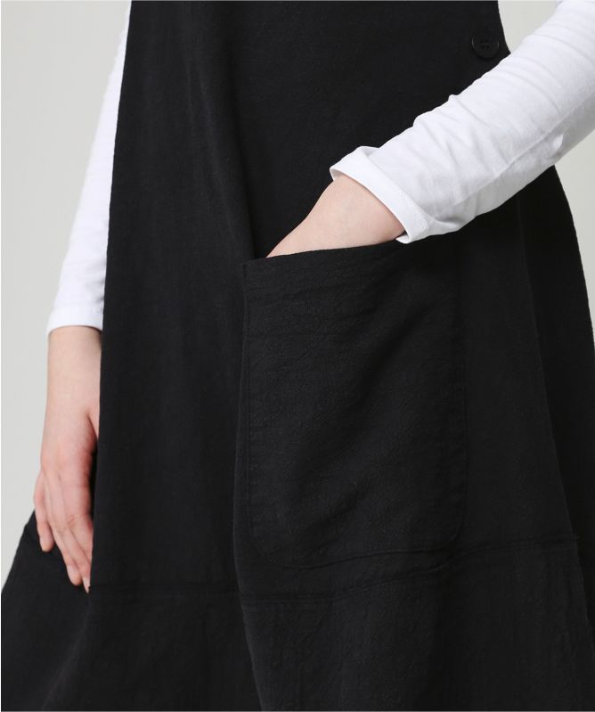 Lurdes Bergada Linen Overalls