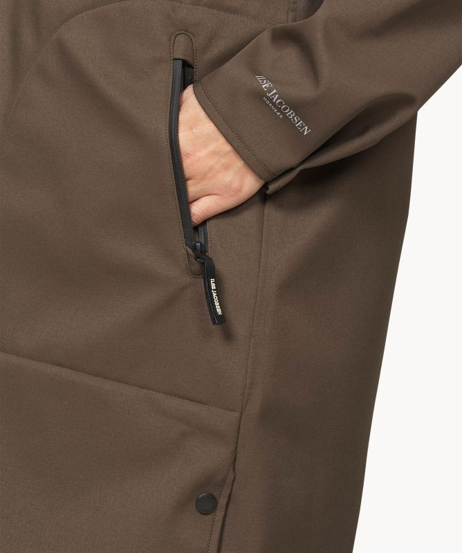 Ilse Jacobsen Softshell A-Line Raincoat