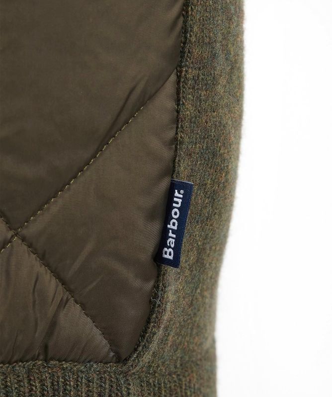 Barbour Diamond Quilt Arch Jacket