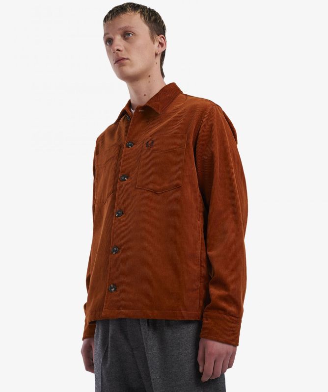 Fred Perry Corduroy Overshirt