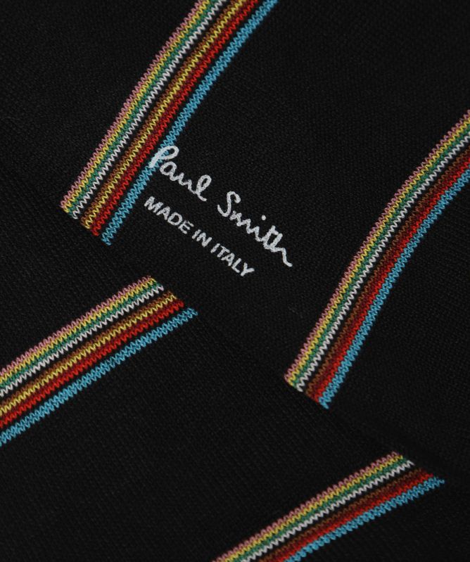Paul Smith Block Signature Stripe Socks