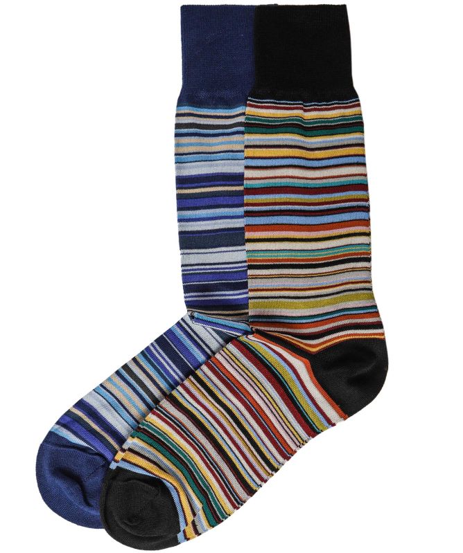 Paul Smith Signature Stripe Socks 2 Pack